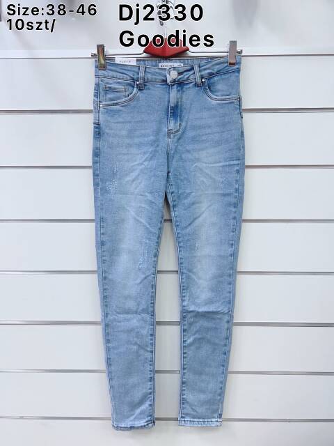 Jeansy damskie DJ2330 1 Kolor 38-46 1