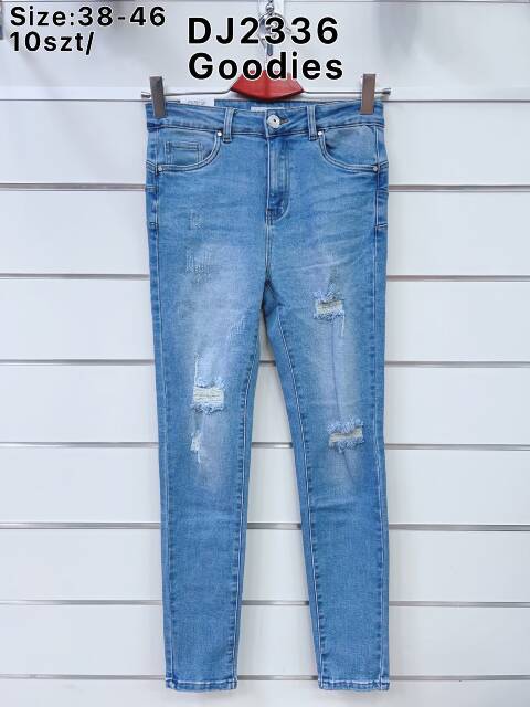 Jeansy damskie DJ2336 1 Kolor 38-46 1