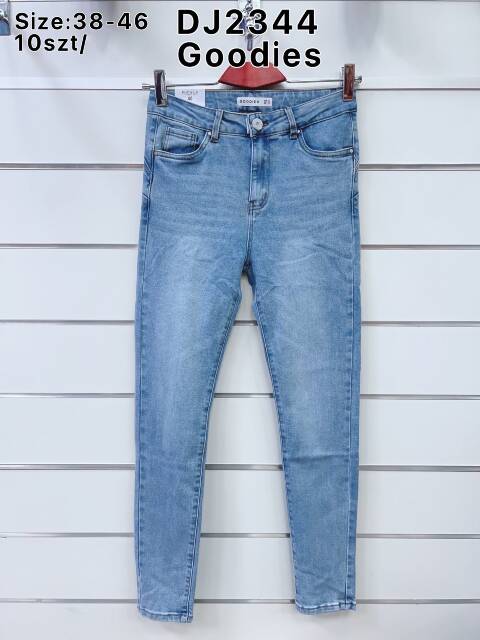 Jeansy damskie DJ2344 1 Kolor 38-46 1