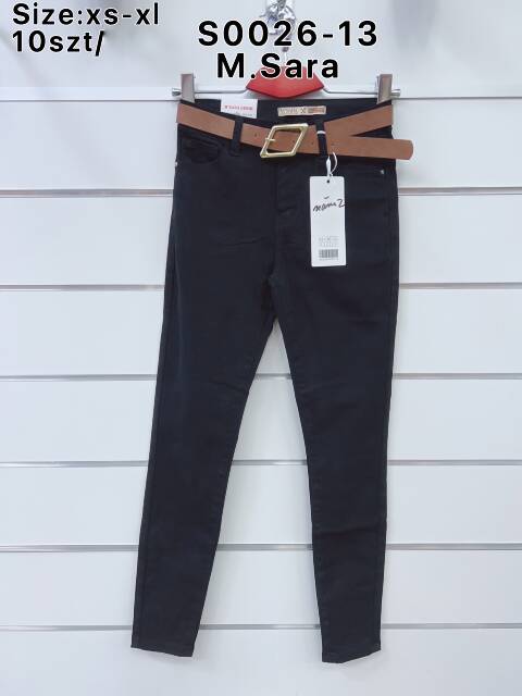 Jeansy damskie S0026-13 1 Kolor XS-XL