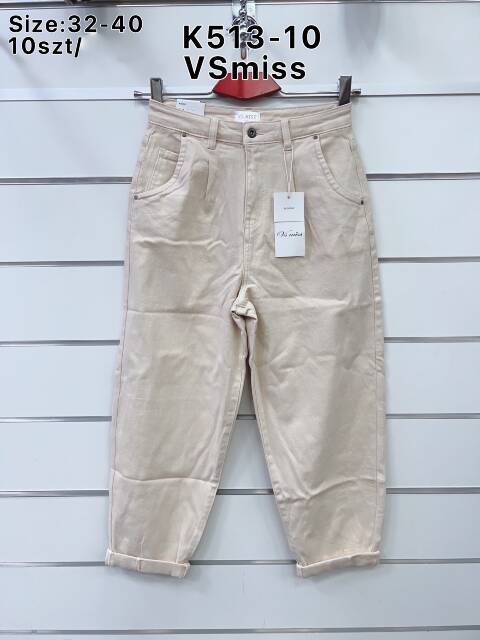 Jeansy damskie K513-10 1 Kolor 32-40 1
