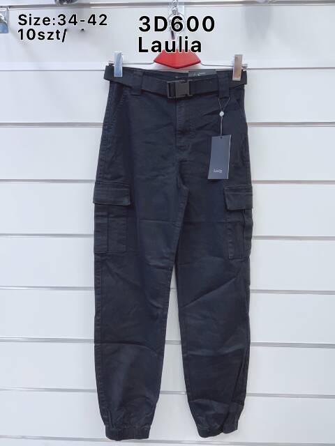 Jeansy damskie 3D600 1 Kolor 34-42 1