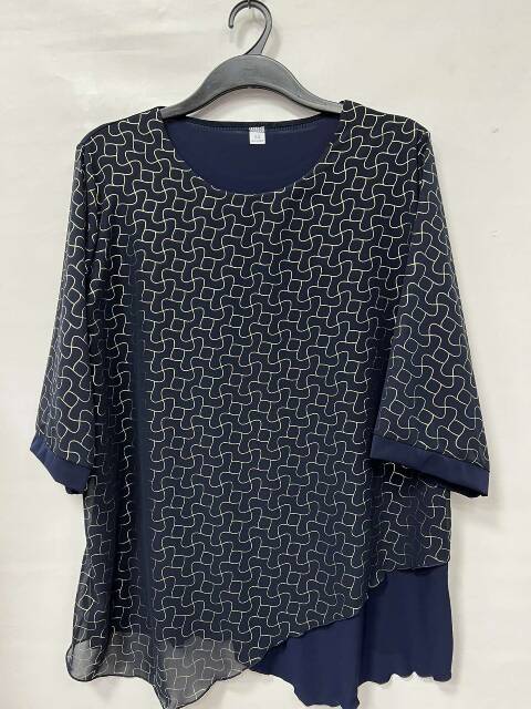 Tunika damskie 3016 1 kolor 54-60 (towar polskie)