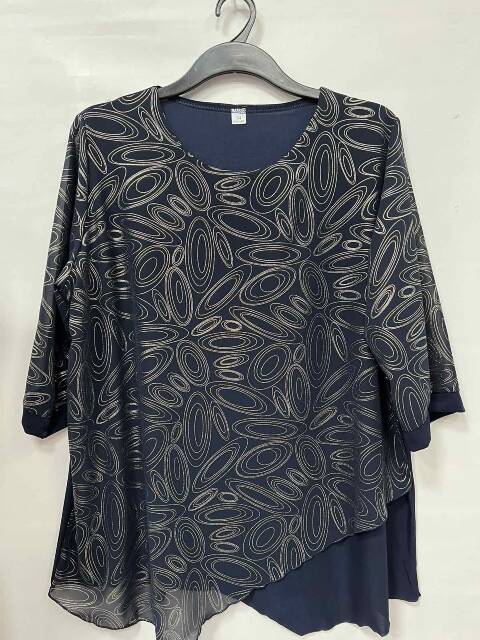 Tunika damskie 3018 1 kolor 54-60 (towar polskie) 1