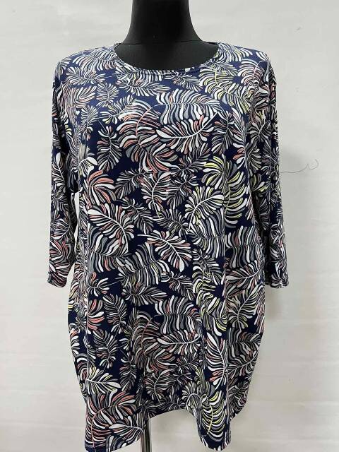 Bluzka damskie 3027 1 kolor 42-52 (towar polskie)