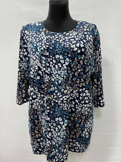 Bluzka damskie 3028 1 kolor 42-52 (towar polskie) 1