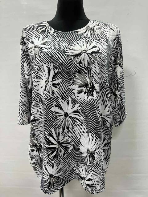 Bluzka damskie 3029 1 kolor 42-52 (towar polskie) 1