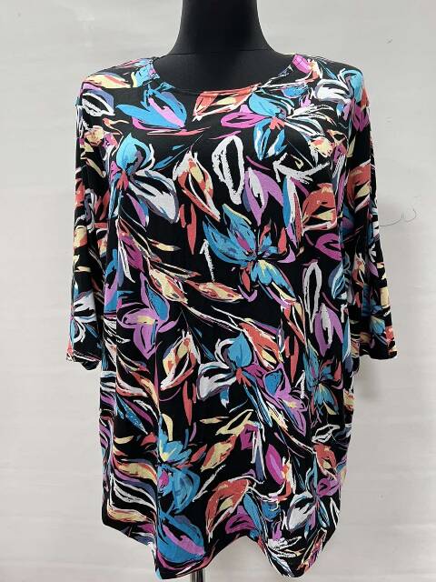 Bluzka damskie 3030 1 kolor 42-52 (towar polskie) 1