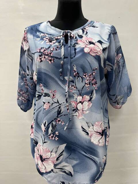 Bluzka damskie 3033 1 kolor 48-54 (towar polskie)