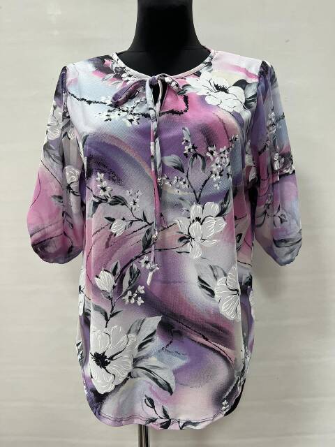 Bluzka damskie 3034 1 kolor 48-54 (towar polskie) 1