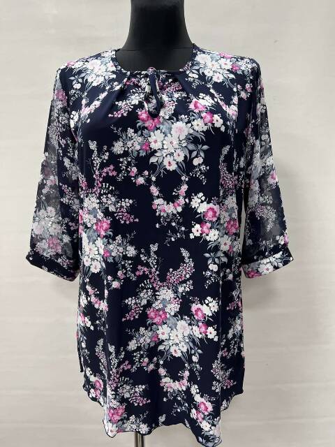 Bluzka damskie 3036 1 kolor 48-54 (towar polskie) 1