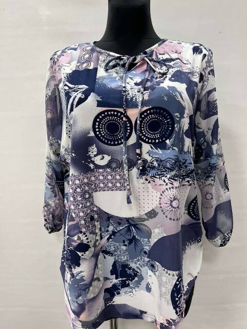 Bluzka damskie 3037 1 kolor 48-54 (towar polskie) 1