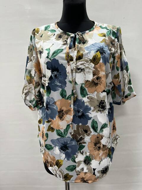 Bluzka damskie 3038 1 kolor 48-54 (towar polskie) 1