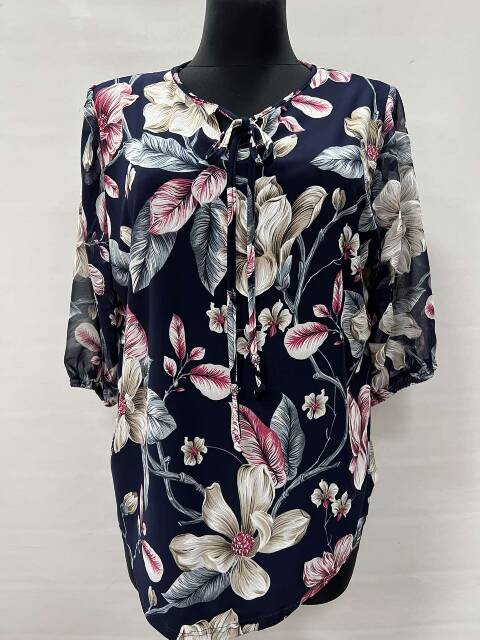 Bluzka damskie 3039 1 kolor 48-54 (towar polskie)