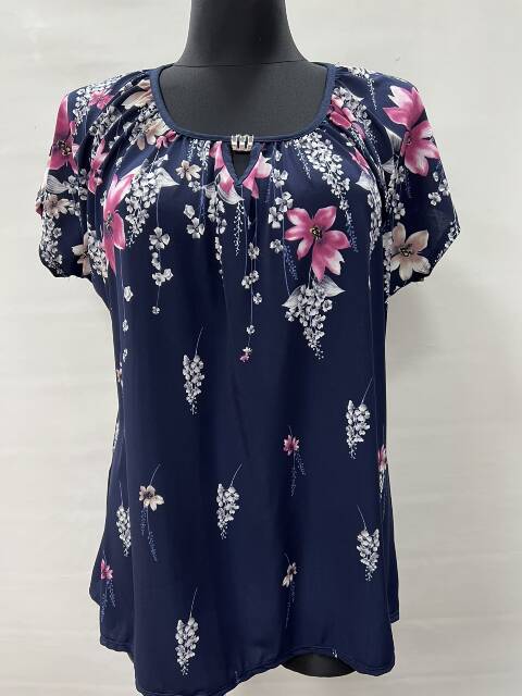 Bluzka damskie 3043 1 kolor 46-52 (towar polskie)