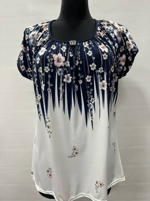 Bluzka damskie 3045 1 kolor 46-52 (towar polskie) 1