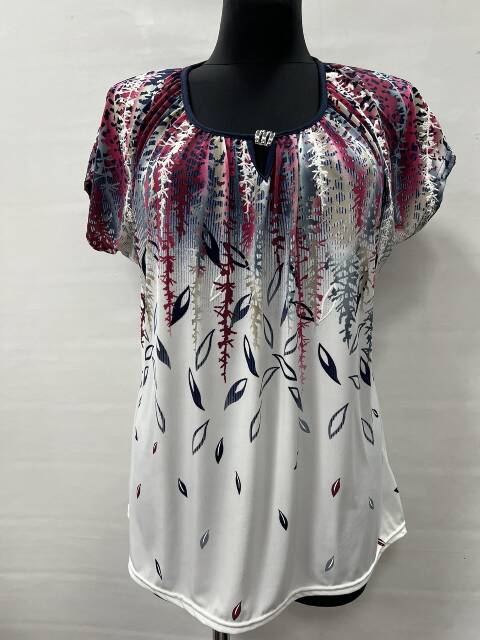 Bluzka damskie 3046 1 kolor 46-52 (towar polskie) 1