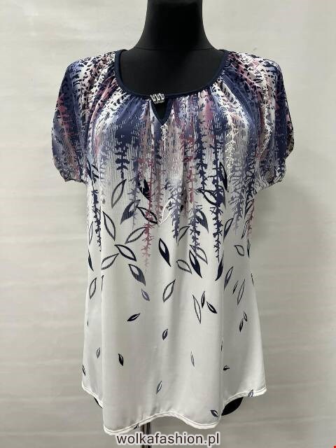 Bluzka damskie 3047 1 kolor 46-52 (towar polskie) 1