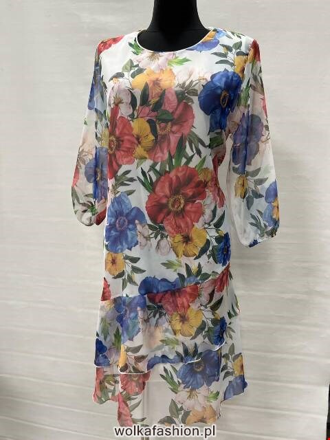 Sukienka damskie 3048 1 kolor L-3XL (towar polskie) 1
