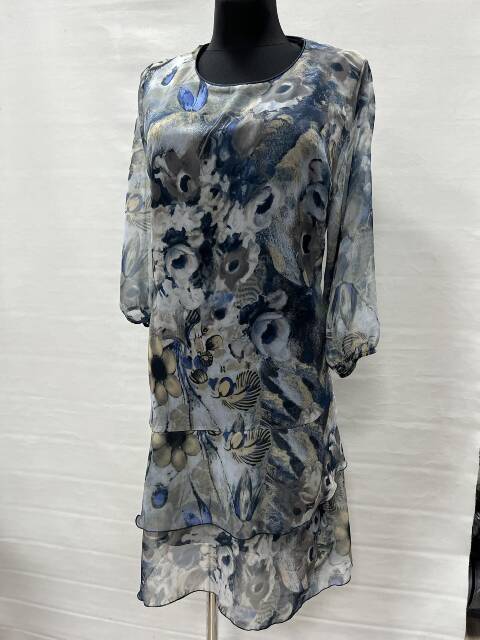 Sukienka damskie 3049 1 kolor L-3XL (towar polskie) 1