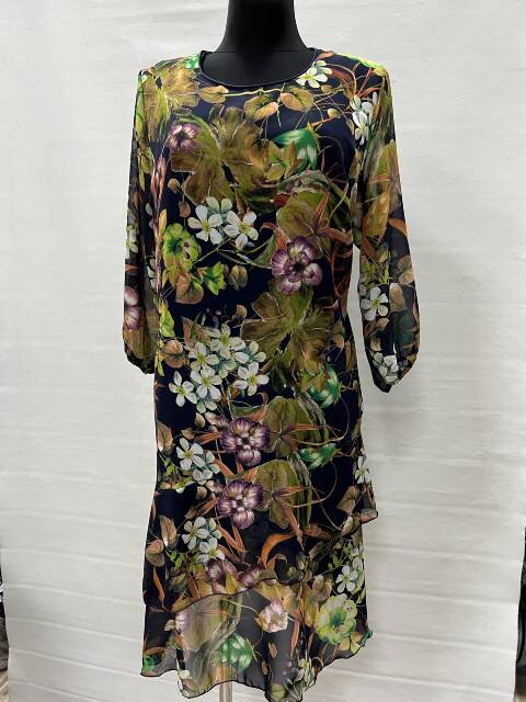 Sukienka damskie 3051 1 kolor L-3XL (towar polskie)