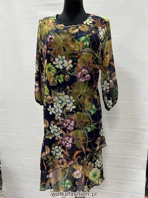 Sukienka damskie 3051 1 kolor L-3XL (towar polskie)
