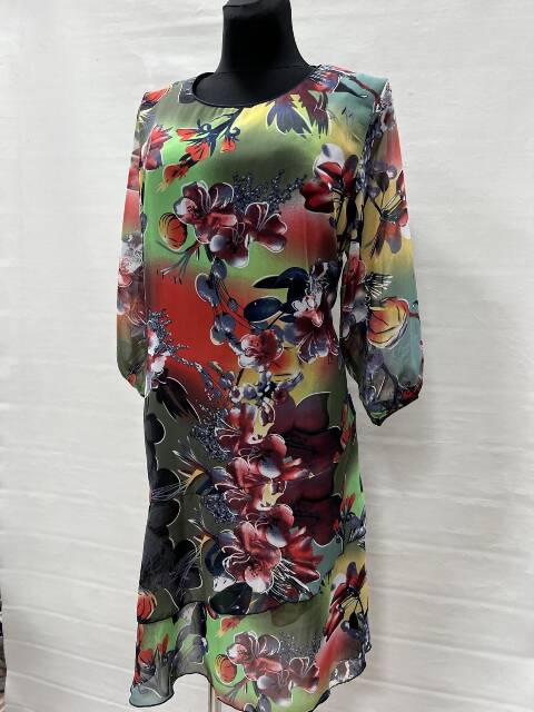 Sukienka damskie 3053 1 kolor L-3XL (towar polskie)