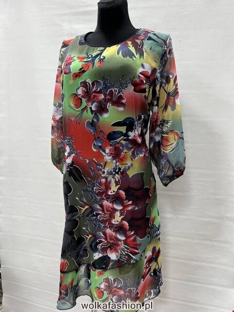 Sukienka damskie 3053 1 kolor L-3XL (towar polskie) 1