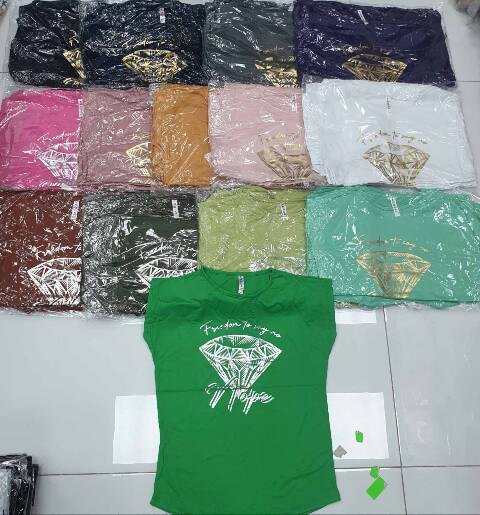 Bluzka damska tureckie 3110 Mix Kolor M-XL 1