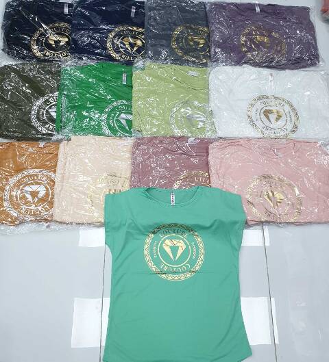 Bluzka damska Tureckie 3112 Mix Kolor M-XL