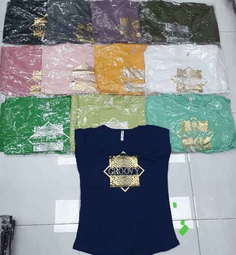 Bluzka damska Tureckie 3115 Mix Kolor M-XL 1