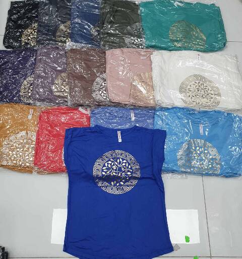 Bluzka damska Tureckie 3116 Mix Kolor M-XL 1