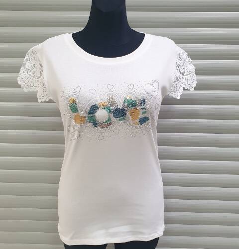 Bluzka damska China 3136 Mix Kolor S-XL 1