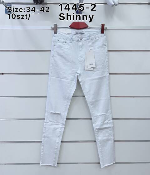 Jeansy damskie 1445-2 1 Kolor 34-42