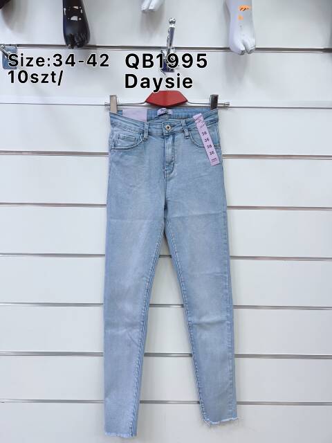 Jeansy damskie QB1995 1 Kolor 34-42