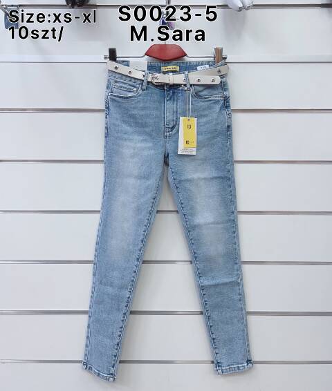 Jeansy damskie S0023-5 1 Kolor 34-42 1