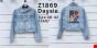 Kurtka jeansowa damskie Z1869 1 Kolor 36-42 1