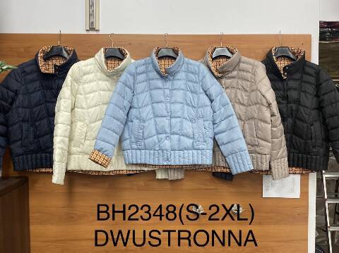 Kurtka wiosena damskie BH2348 1 Kolor S-2XL