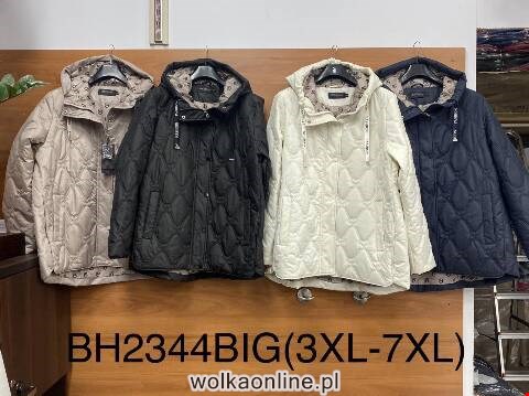 Kurtka wiosena damskie BH2344BIG 1 Kolor 3XL-7XL