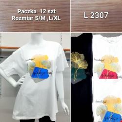 Bluzka damskie L2307 MIx Kolor S/M-L/XL