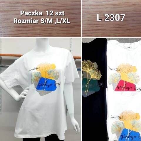 Bluzka damskie L2307 MIx Kolor S/M-L/XL 1