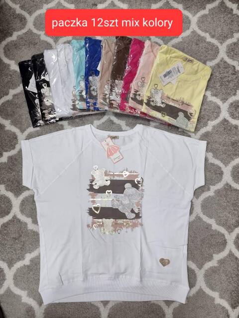 Bluzka damskie 3431 Mix kolor Standard