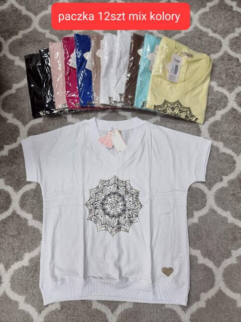 Bluzka damskie 3432 Mix kolor Standard