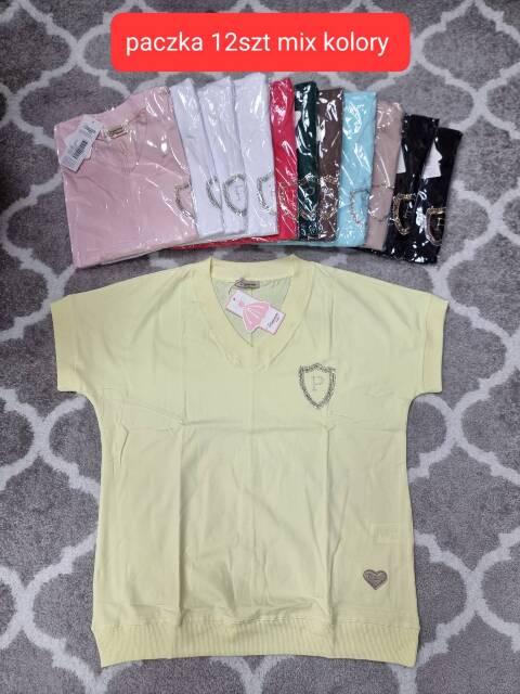 Bluzka damskie 3433 Mix kolor Standard 1