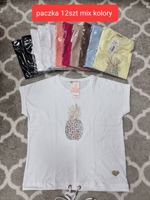 Bluzka damskie 3434 Mix kolor Standard 1