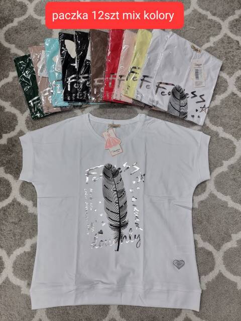 Bluzka damskie 3435 Mix kolor Standard 1