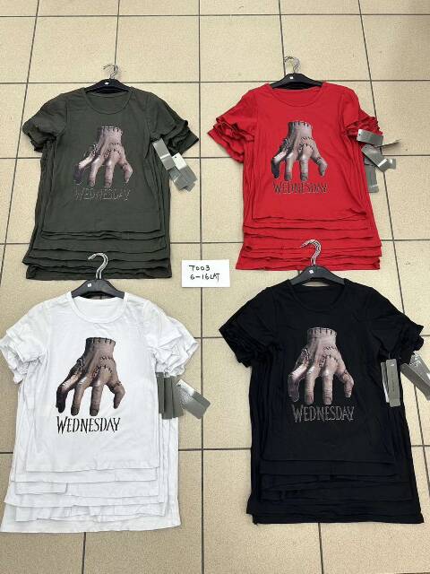 Bluzka dziewczęca T003 1 Kolor 6-16 1