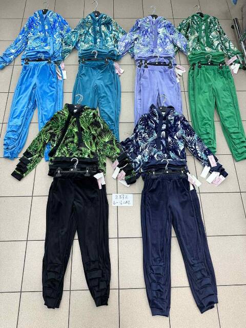 Komplet dziewczęcy 2372 1 Kolor 6-16 1