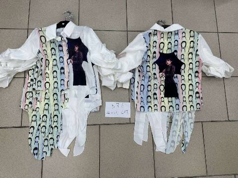 Koszula dziewczęca 576 1 Kolor 4-14 1