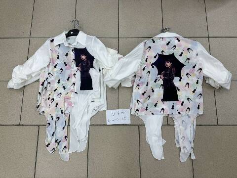 Koszula dziewczęca 576 1 Kolor 4-14 1